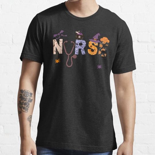Discover Halloween Nurse Cute Health Worker T-Shirts