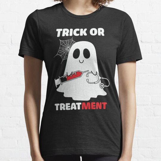 Discover Funny halloween nurse crew, boo boo crew T-shirts