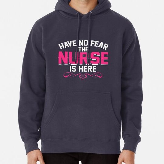Discover Nurse is Hero Hoodies