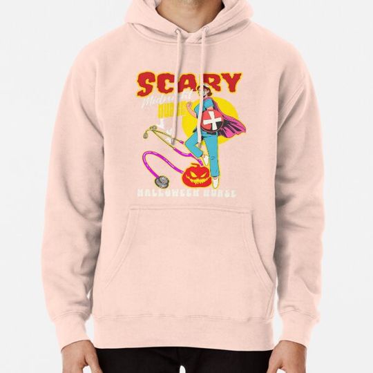 Discover Spooky Nurse Halloween Hoodies