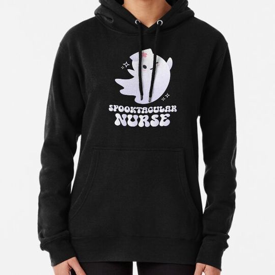 Discover Spooktacular Nurse Hoodies