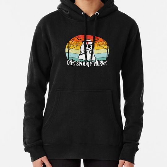 Discover One Spooky Nurse Hoodies