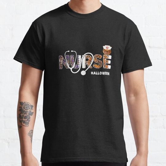 Discover Halloween nurse T-shirts