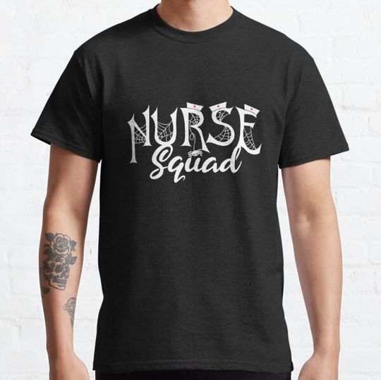Discover Halloween Nurse Squad T-shirts