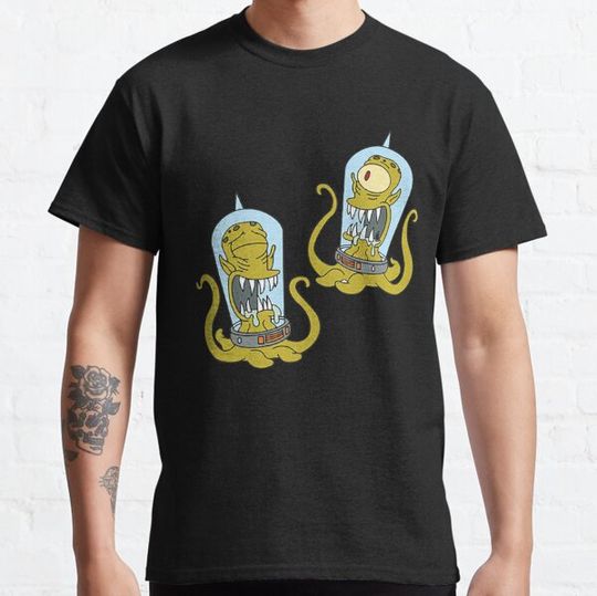 Discover Kang and Kodos Treehouse of Horror T-shirts