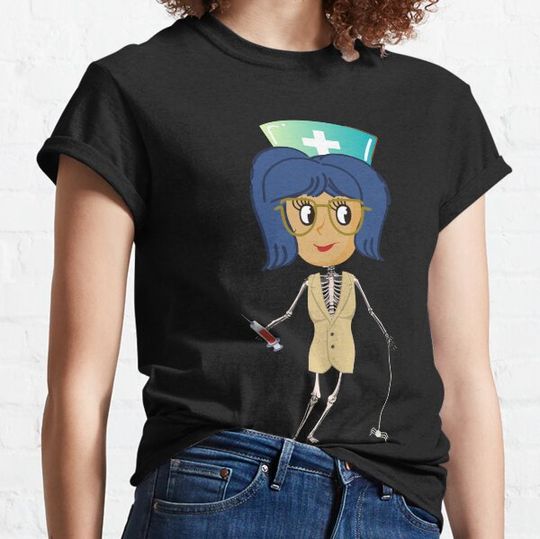 Discover Halloween nurse nursing cute health worker halloween pattern T-shirts