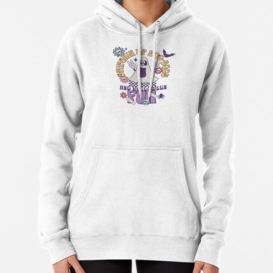 Discover Halloween Nurse, "Stitchin up Boo-Boos and Halloween Fun" Hoodies