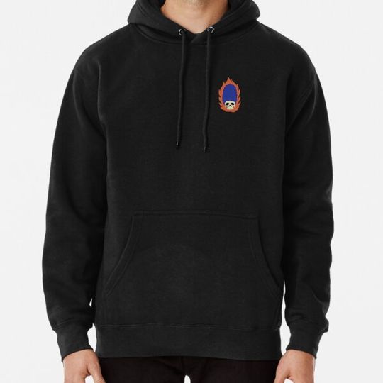 Discover The Simpsons Marge Skull Hoodies