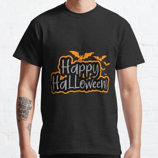 Discover Halloween Happy T-Shirt Women men T-shirts