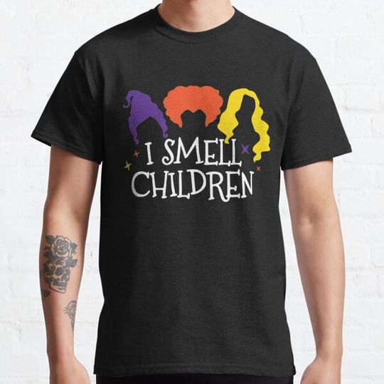 Discover Sanderson Sisters i smell children T-shirts