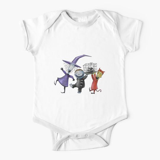 Discover Lock, Shock, and Barrel Baby One-Piece