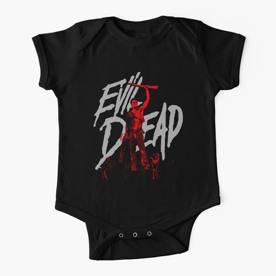 Discover Evil Dead Baby One-Piece