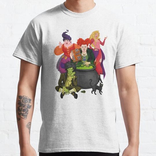 Discover Sanderson Sisters T-shirts