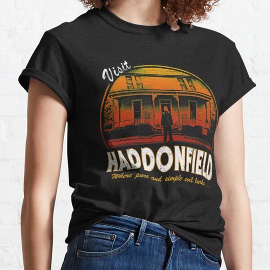 Discover Visit Haddonfield T-shirts