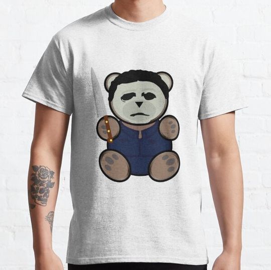 Discover Michael Myers Bear T-shirts