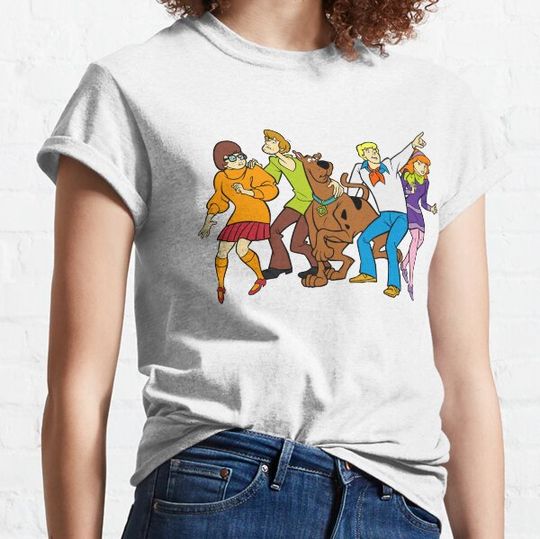 Discover Vintage Scooby Doo Halloween T-shirt