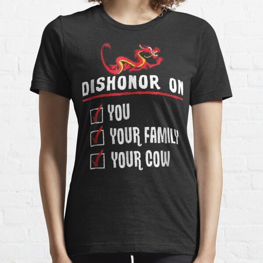 Discover Dishonor On You Your Family Your Cow T-shirts
