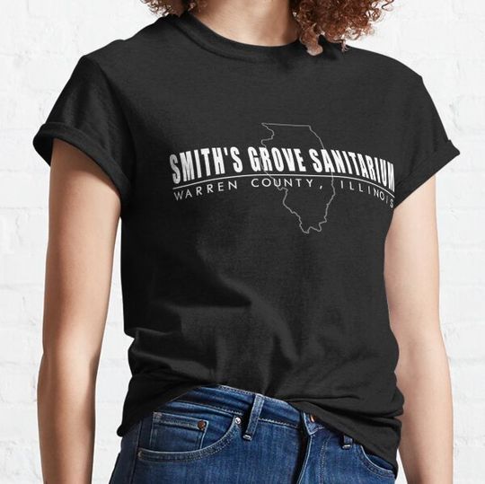 Discover Smith_s Grove Sanitarium T-shirts