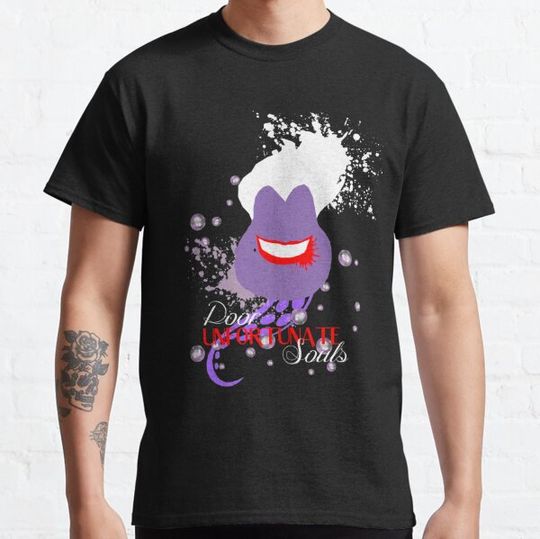 Discover Poor Unfortunate Sools T-shirts