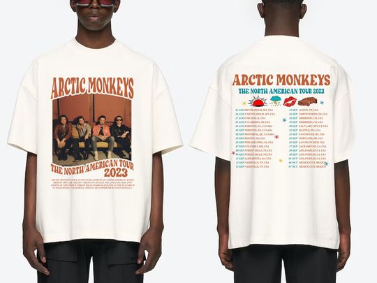 Discover Arctic Monkeys Band 2 Sides Shirt, Arctic Monkeys Lyric Shirt