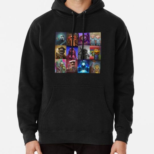 Discover Muppet Maniacs Series 1 Hoodies