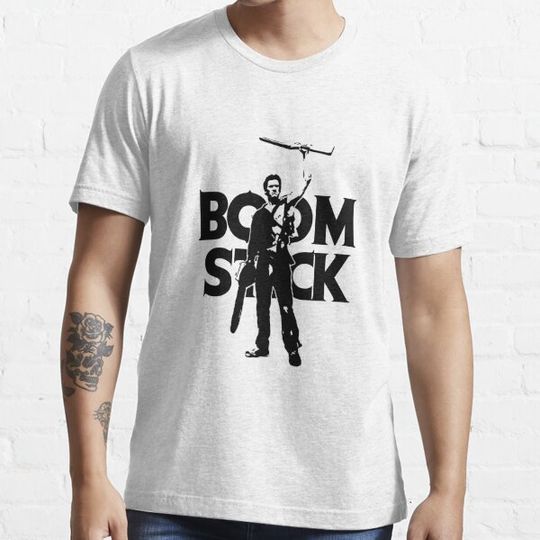 Discover Evil Dead - Ash - Boomstick T-shirts