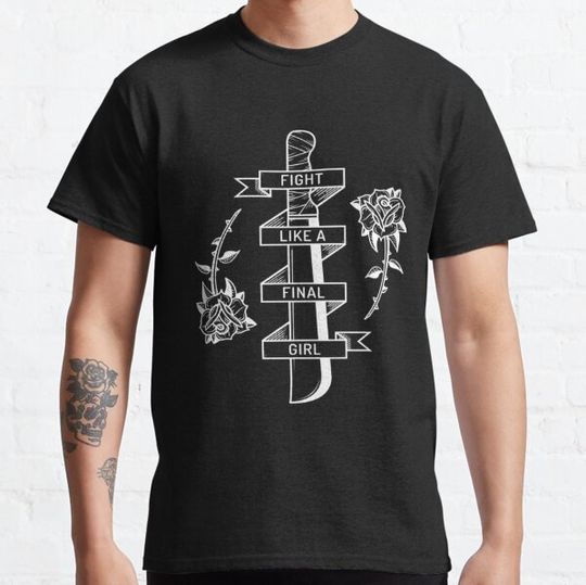Discover final girl T-shirts