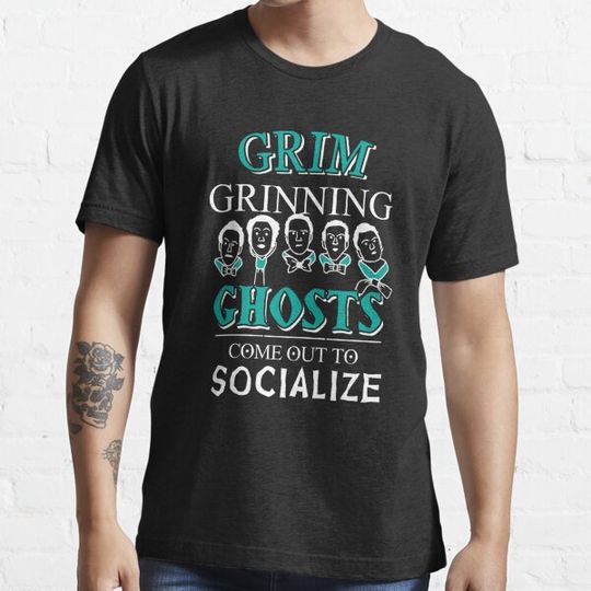 Discover Grim Grinning Ghosts T-shirts