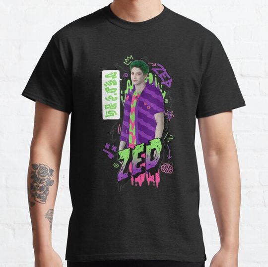 Discover Zombies 2 Zombie Zed T-shirts