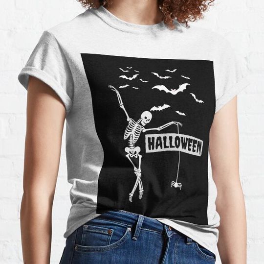 Discover Halloween T-Shirt T-shirts
