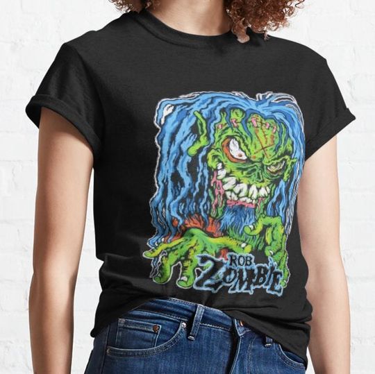 Discover Rob zombie T-shirts