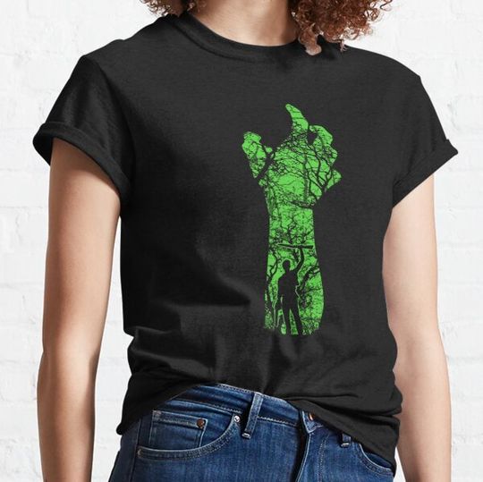 Discover EVIL DEAD - HAND_S UP T-shirts
