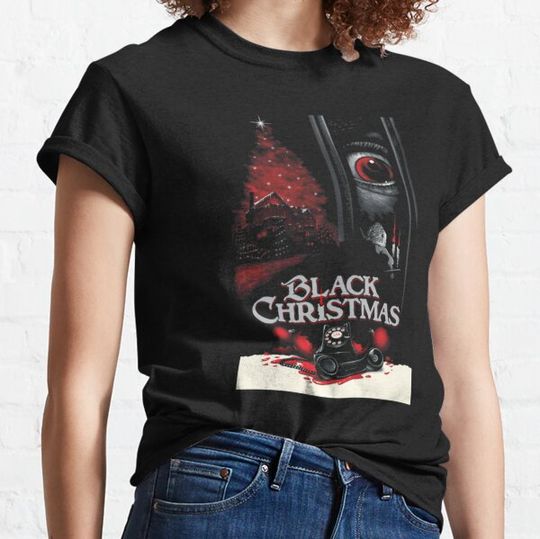 Discover Black Christmas - 25th Anniversary T-shirts