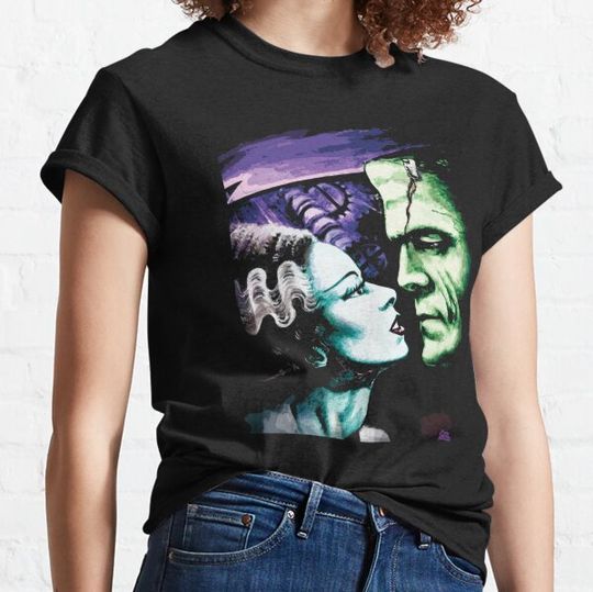 Discover Bride _ Frankie Monsters in Love T-shirts