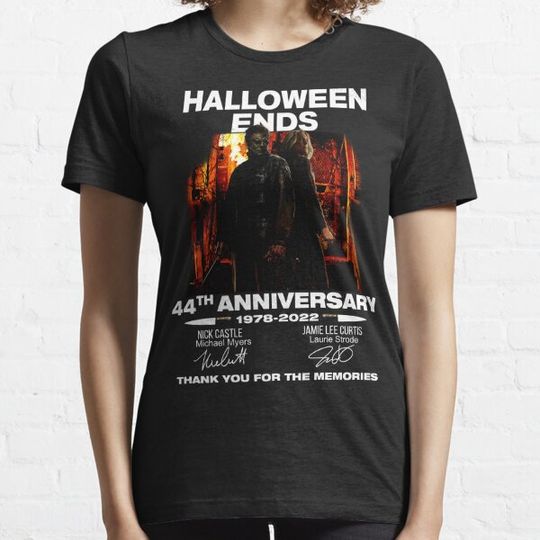 Discover Halloween Ends 44Th Anniversary 1978 2022 T-shirts