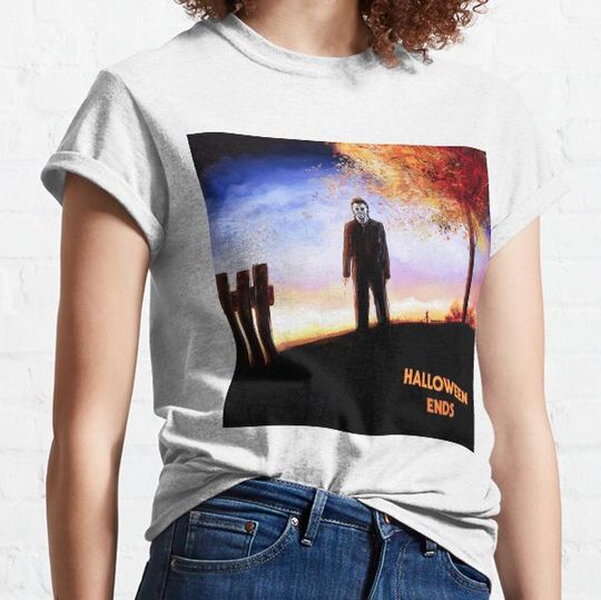Discover The Man Halloween | T-shirts