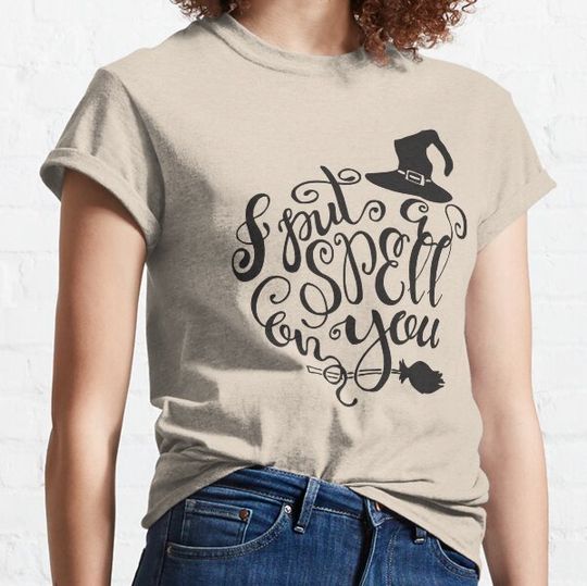 Discover I Put Spell Can You, Vintage Pumpkin,costume T-Shirts