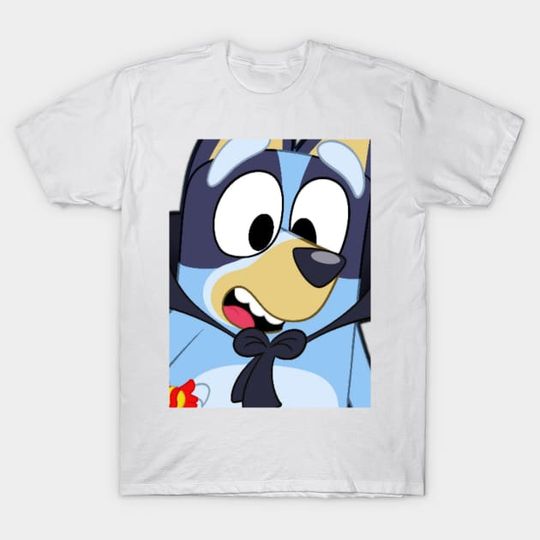 Discover BlueyDad Funny Halloween T-Shirt