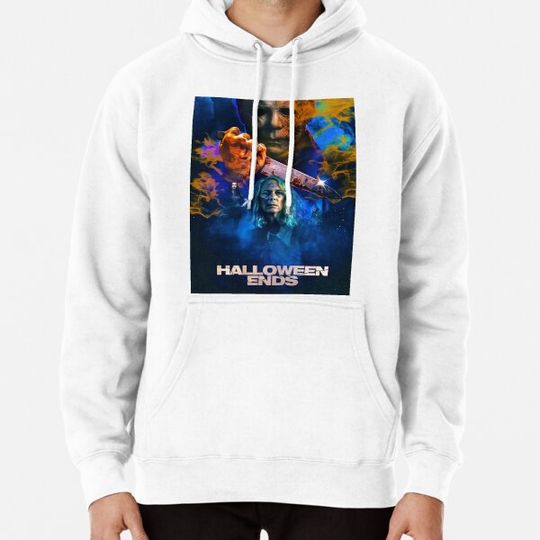 Discover Movie Halloween Ends Hoodies