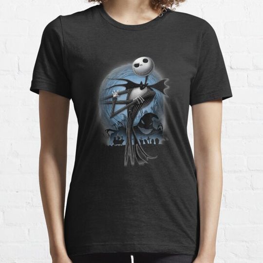 Discover Nightmare Before Christmas Jack Pose T-shirts