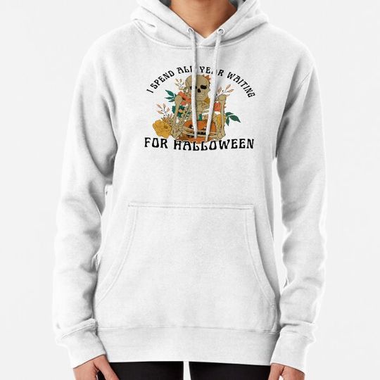 Discover i spend all year waiting for halloween,Florence Pugh,Halloween Costume 2022,Esther,Halloween Ends,Invitation,Orphan,Scarry Hoodies