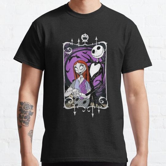 Discover Nightmare before christmas halloween T-shirts