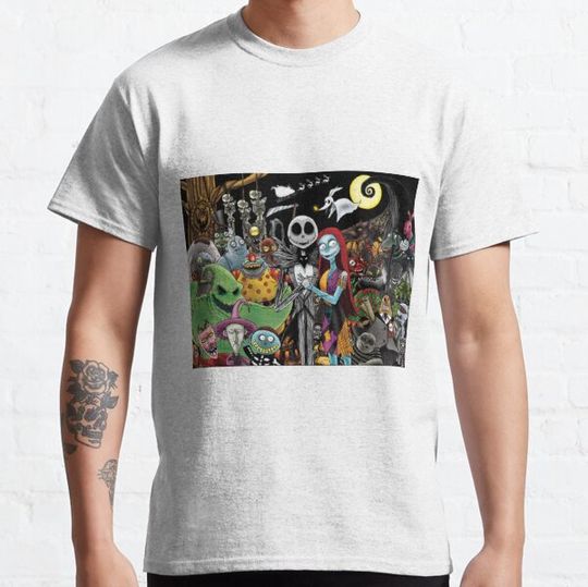 Discover Nightmare before Christmas T-shirts