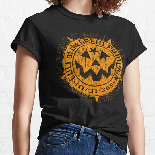 Discover Cult of the Great Pumpkin: Alchemy Logo T-shirts