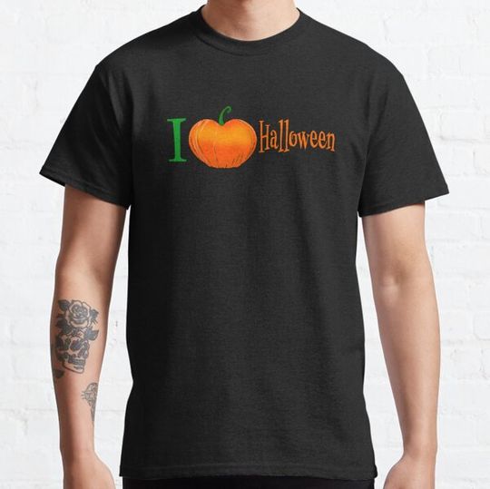 Discover I love Halloween T-shirts