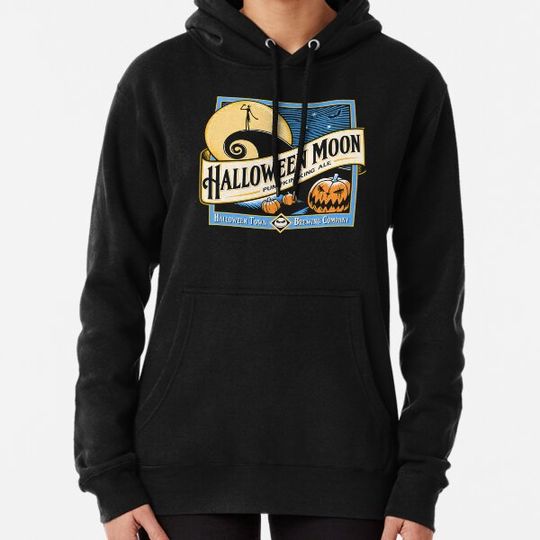 Discover Halloween Moon Hoodies