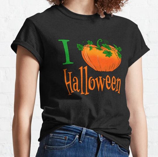 Discover I love Halloween T-shirts