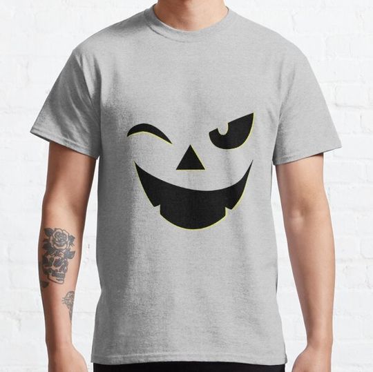 Discover Winking Pumpkin Jack-O-Lantern T-shirts