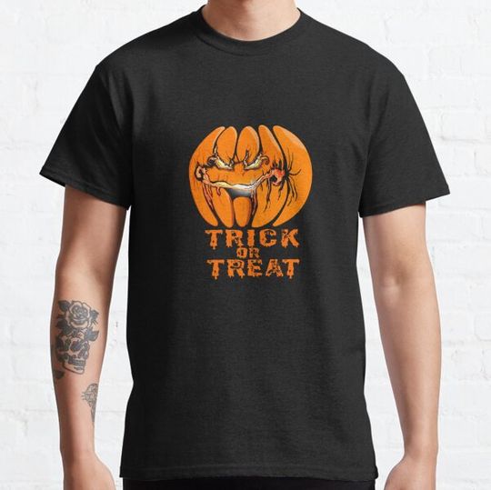 Discover Halloween Jack O Lantern, Trick or Treat T-shirts