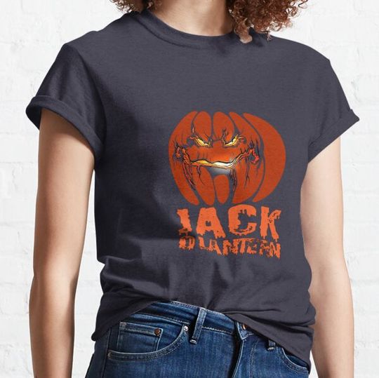 Discover Halloween Jack O Lantern. T-shirts